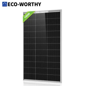Bifacial Solar Panel