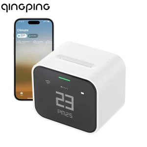Air Monitor Detects Home CO2