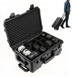 Rolling Camera Trolley Case