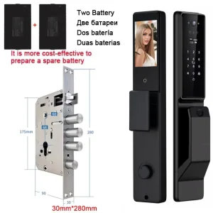 Alexa Voice Control Smart Door Lock