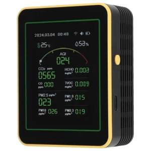 WIFI 15 in 1 Air Quality Detector