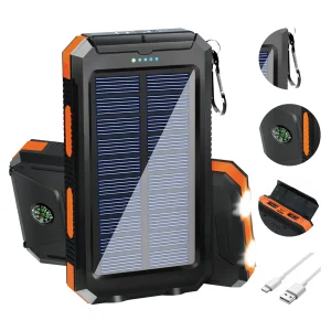 Solar Power Bank Portable Solar