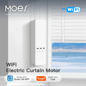 WIFI Smart Motor Electric Chain Roller Blinds Shade