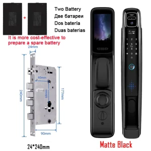 APP Face Recognition Smart Door