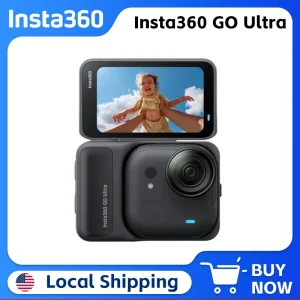 Insta360 GO Ultra A palm-sized 4K