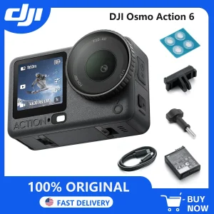 DJI Osmo Action 6 8K Action Camera
